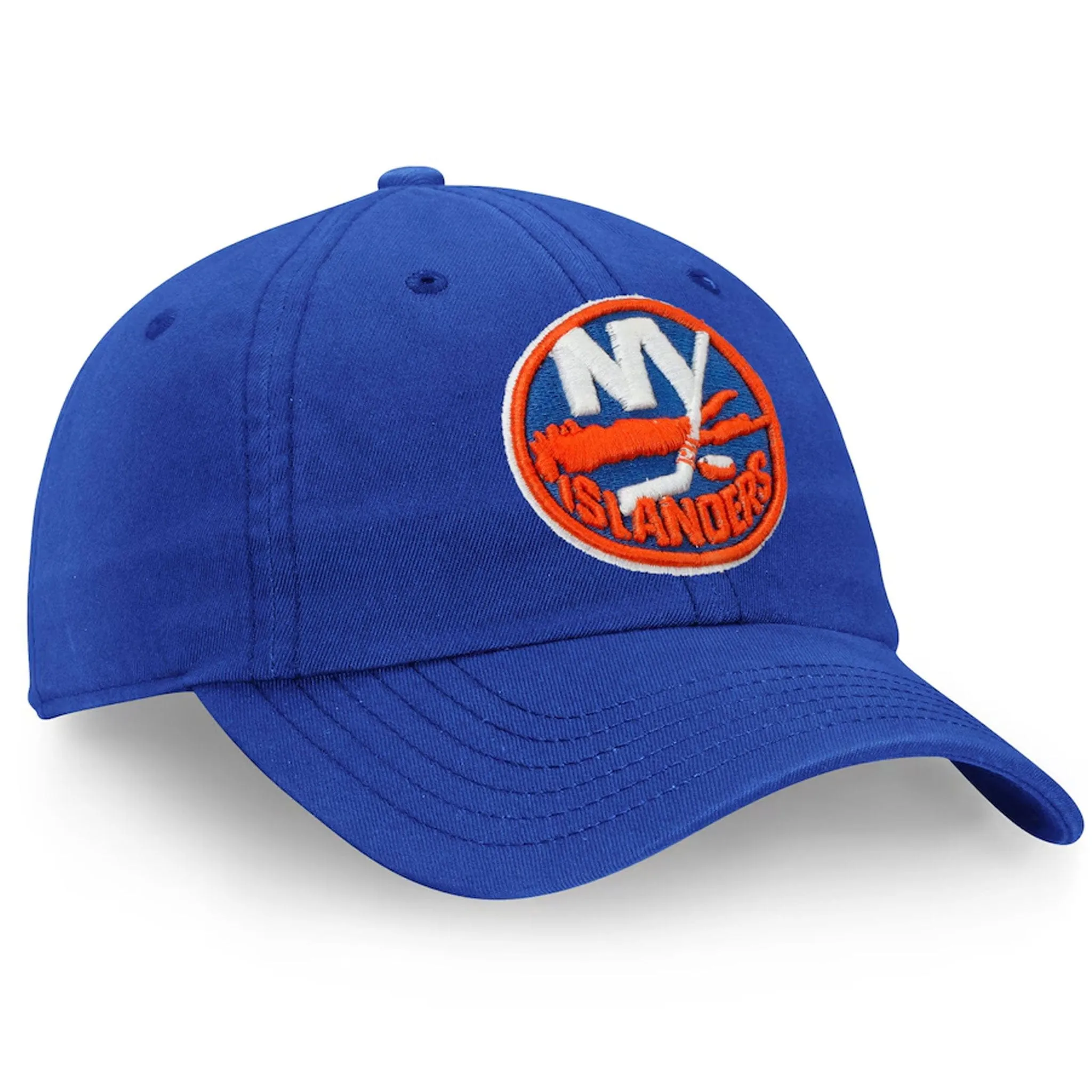 Fanatics Core Unstructured Primary Logo Adjustable Hat - New York Islanders