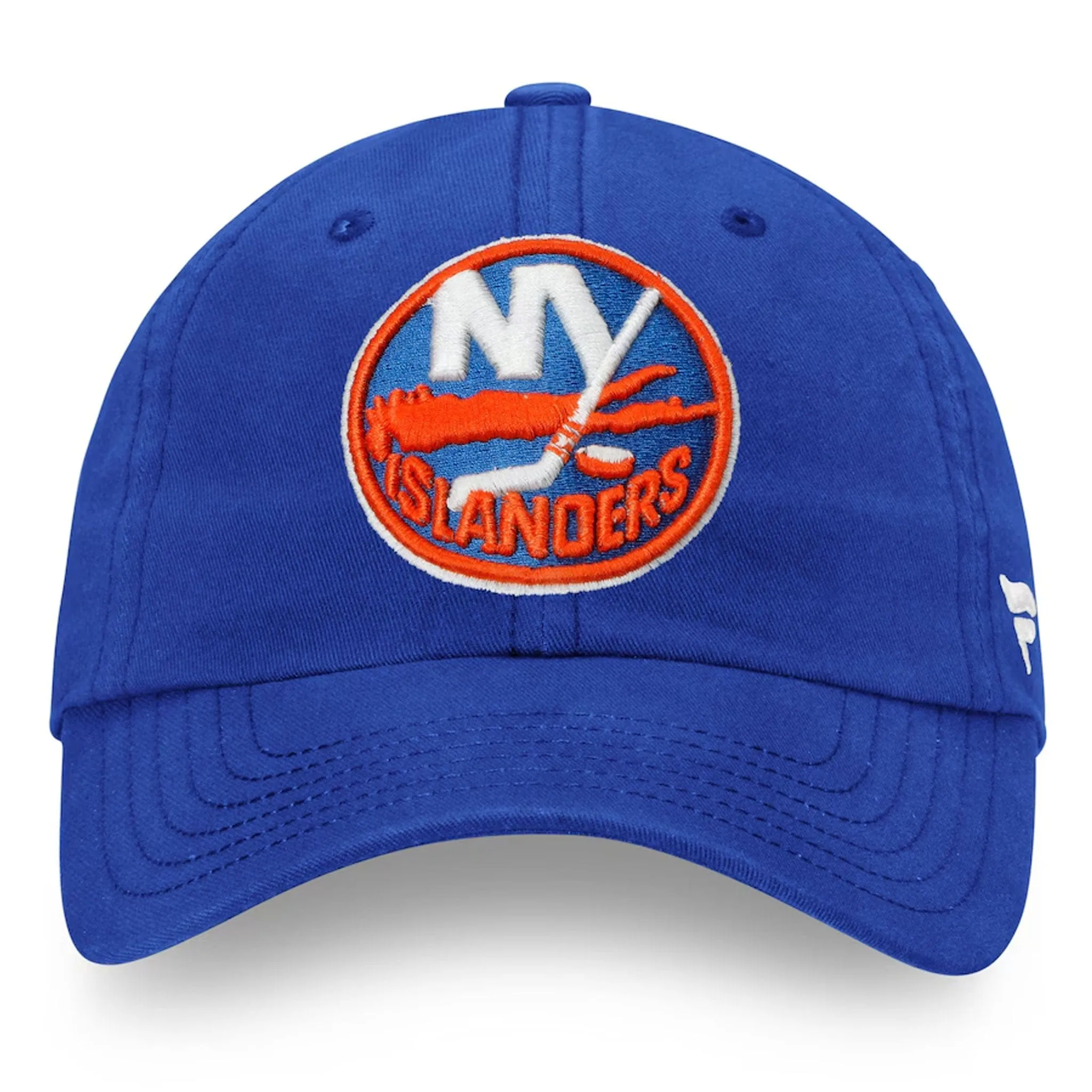 Fanatics Core Unstructured Primary Logo Adjustable Hat - New York Islanders