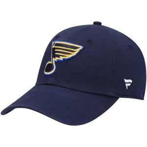 Fanatics Core Unstructured Primary Logo Adjustable Hat - St Louis Blues