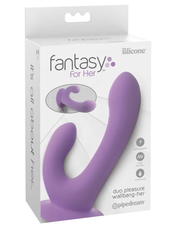 Fantasy for Her Duo Pleasure Wallbang-Her