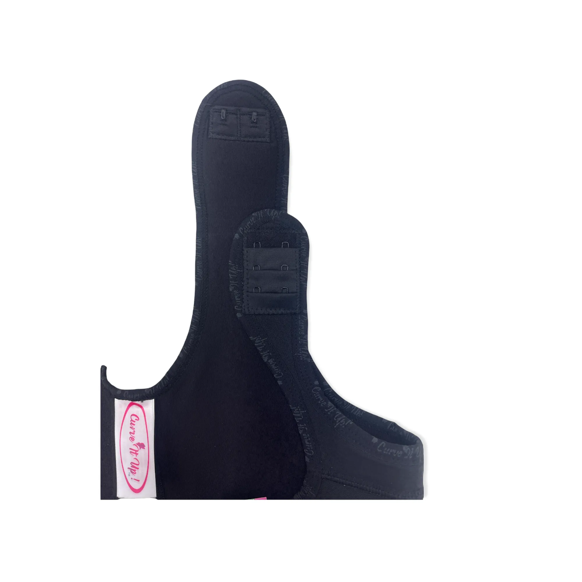 FB7030 LATEX VEST WITH FRONTAL ZIPPER