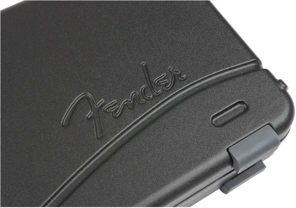Fender Deluxe Molded Strat/Tele Electric Guitar Case