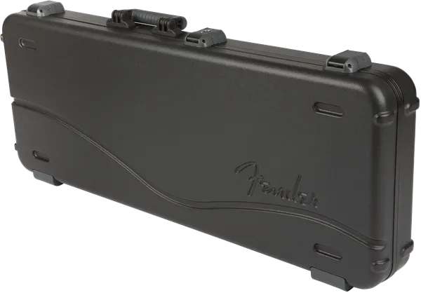 Fender Deluxe Molded Strat/Tele Electric Guitar Case