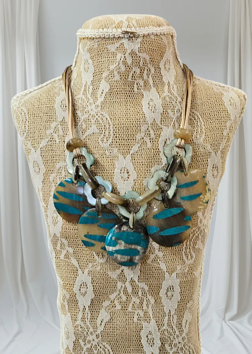 FINAL SALE was $44.99 - Bohemian Style  Necklace