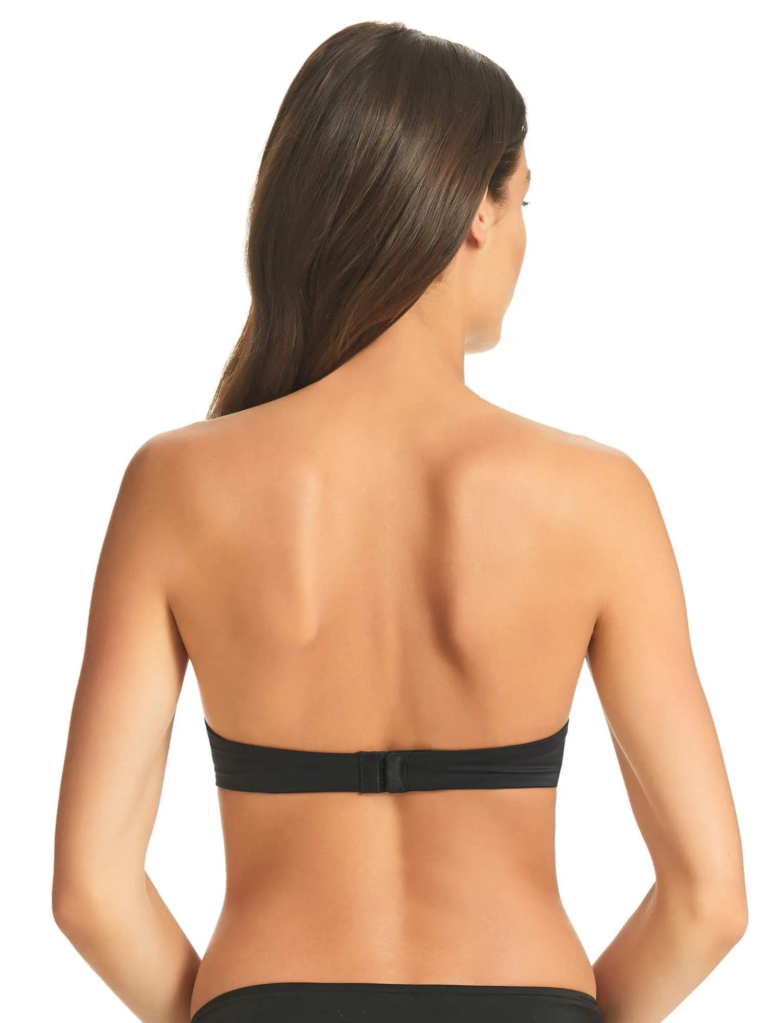 Finelines Refined 5 Way Convertible Push Up Bra - Black