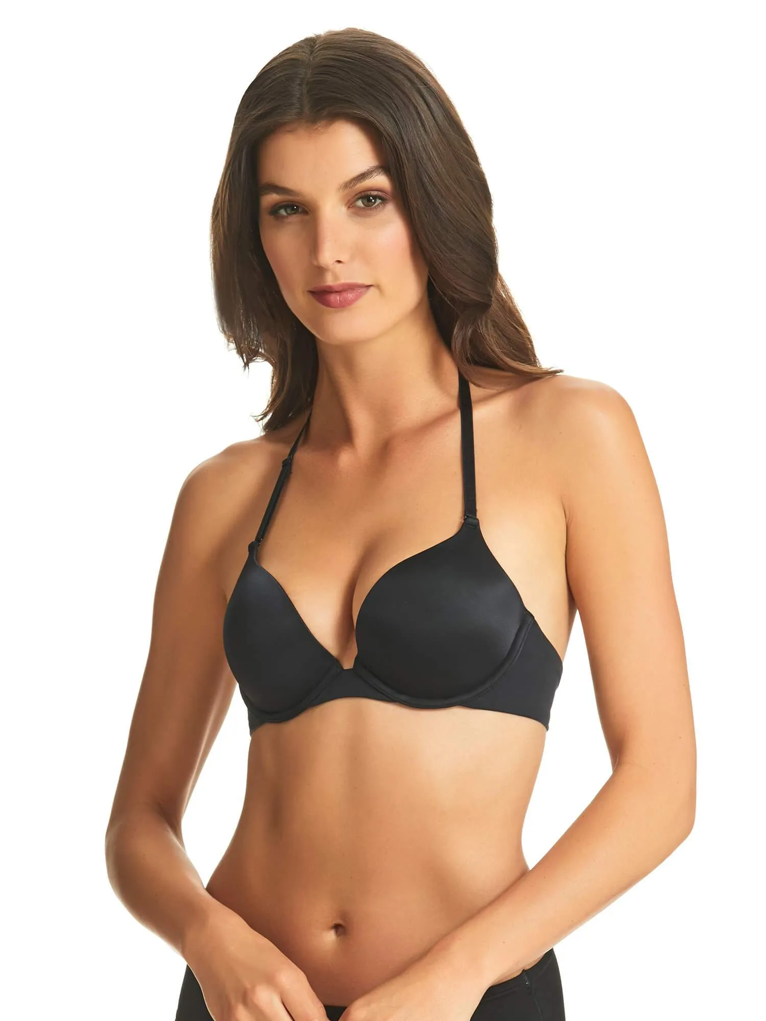 Finelines Refined 5 Way Convertible Push Up Bra - Black