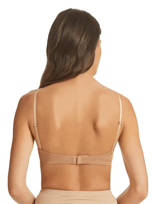 Finelines Refined 5 Way Convertible Push Up Bra - Nude