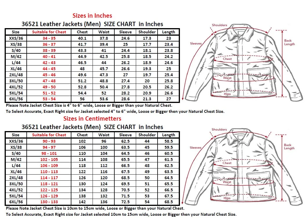 FiveStar Leather Crusader Jacket Steerhide Leather Seal Brown