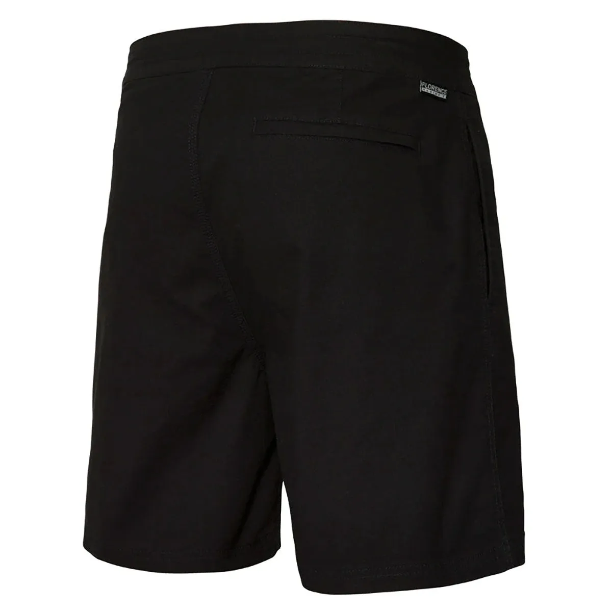 Florence Marine X Day Sail Cotton Ripstop Short - Black