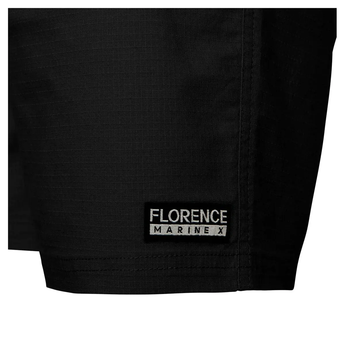 Florence Marine X Day Sail Cotton Ripstop Short - Black