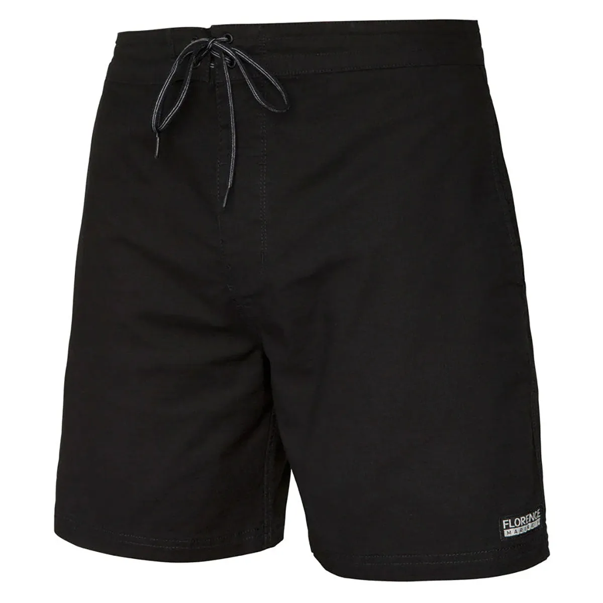 Florence Marine X Day Sail Cotton Ripstop Short - Black