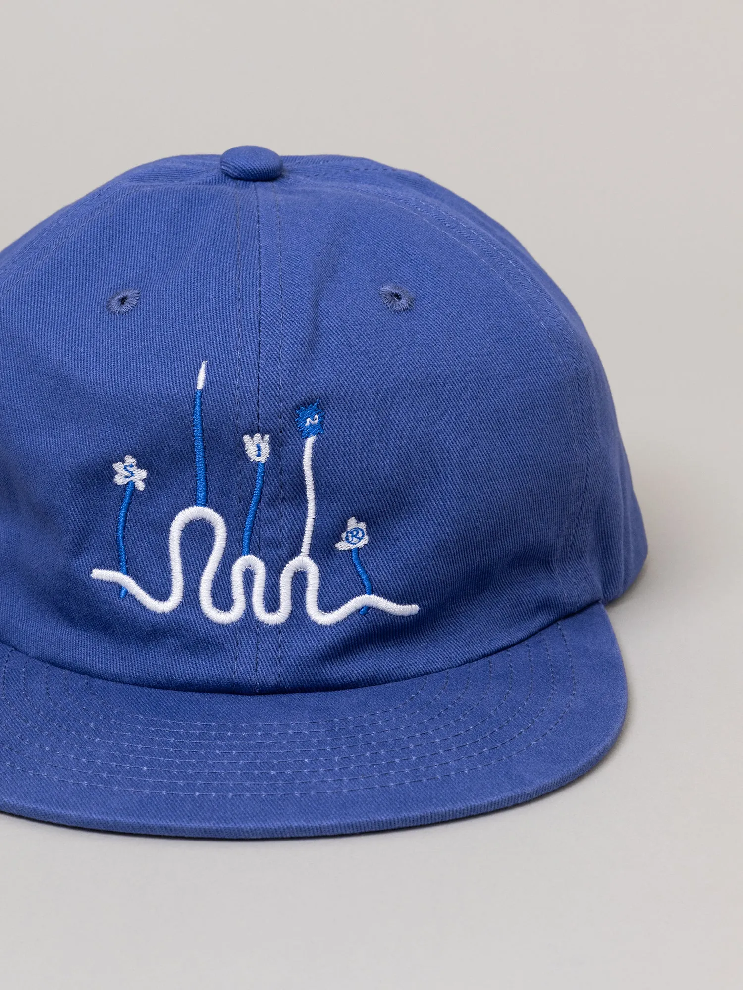 Flower Cap, SIN Blue