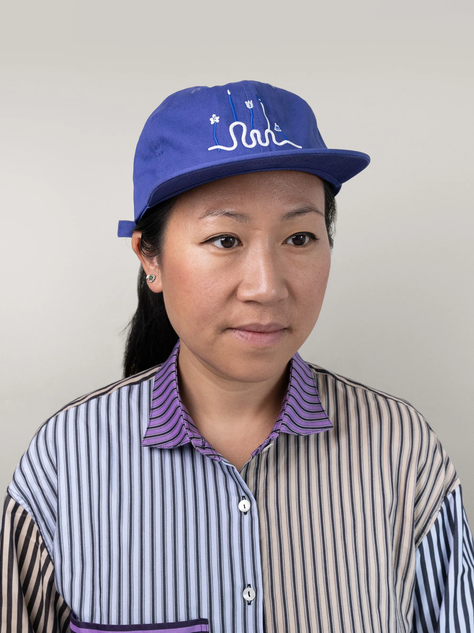 Flower Cap, SIN Blue