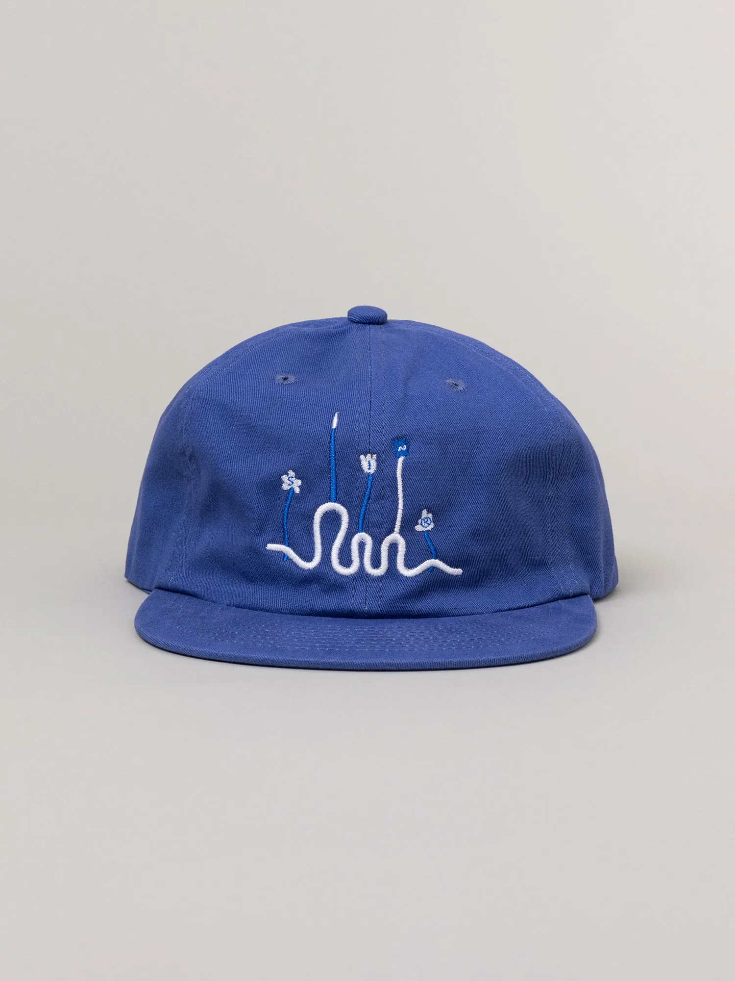 Flower Cap, SIN Blue