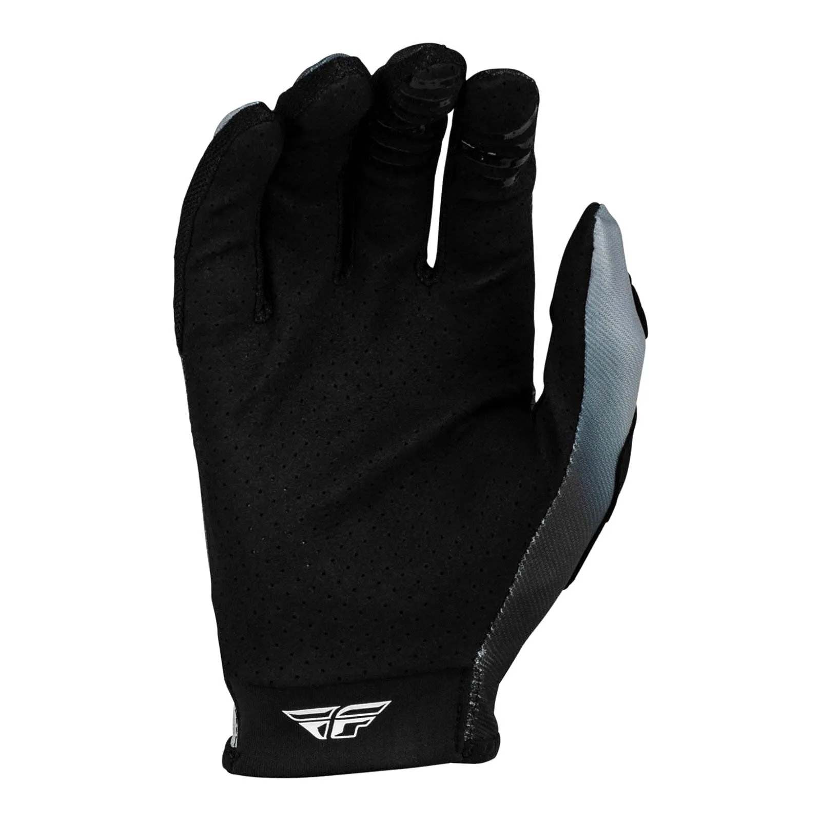 Fly Racing 2024 Lite S.E. Legacy Gloves - Light Grey / Black