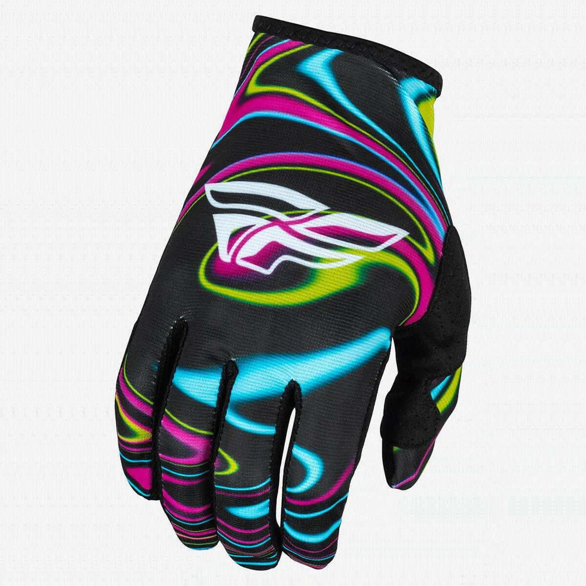 Fly Racing Lite Warped Gloves