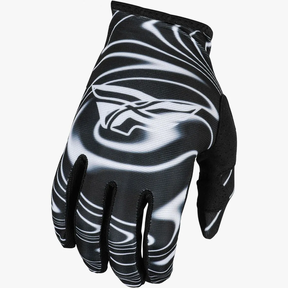 Fly Racing Lite Warped Gloves