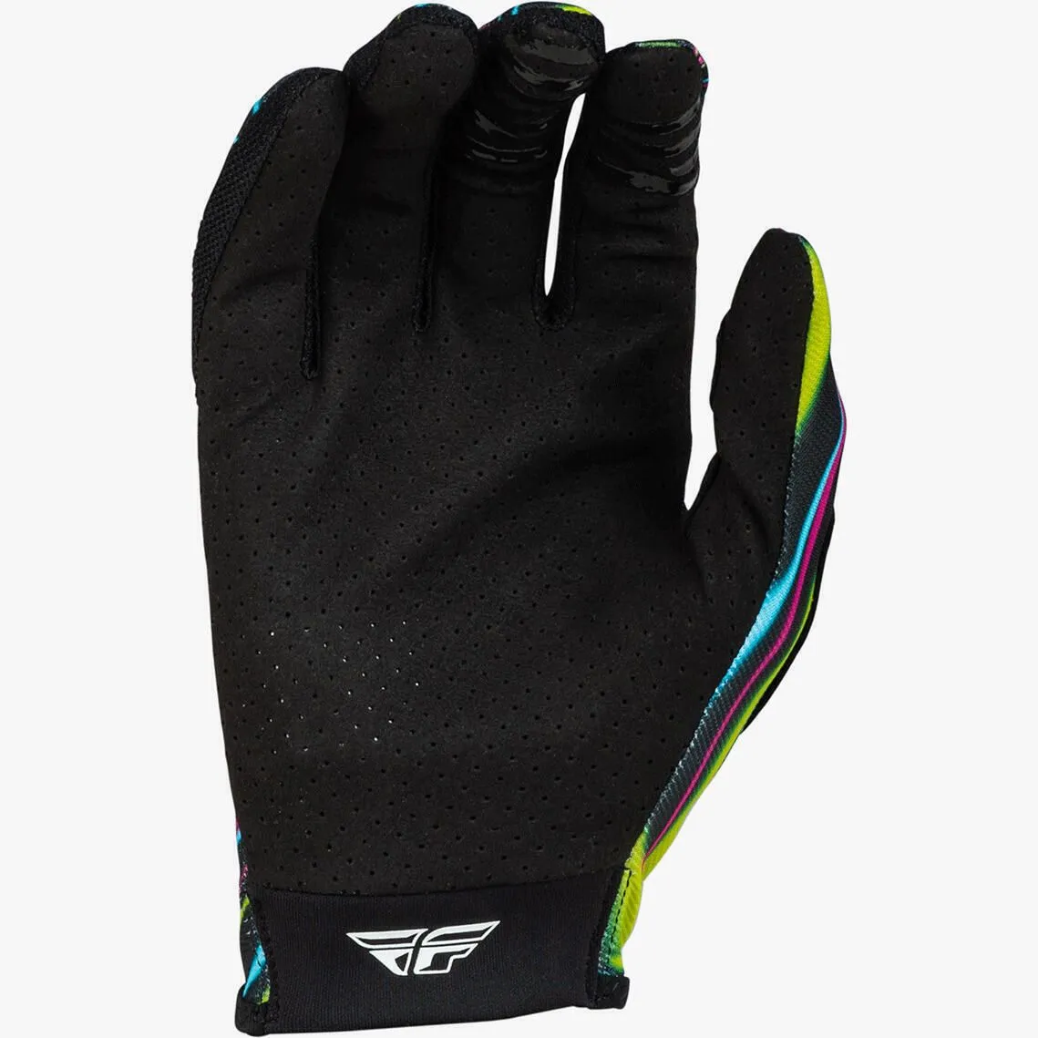 Fly Racing Lite Warped Gloves