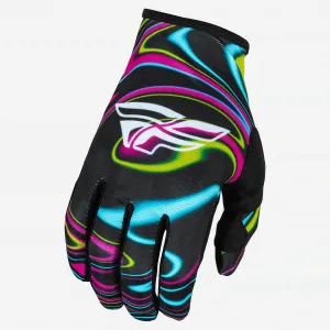 Fly Racing Lite Warped Gloves