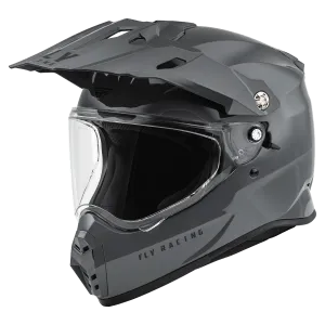 FLY Racing Trekker Solid Helmet