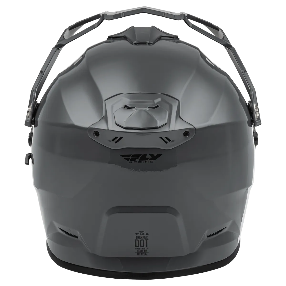 FLY Racing Trekker Solid Helmet