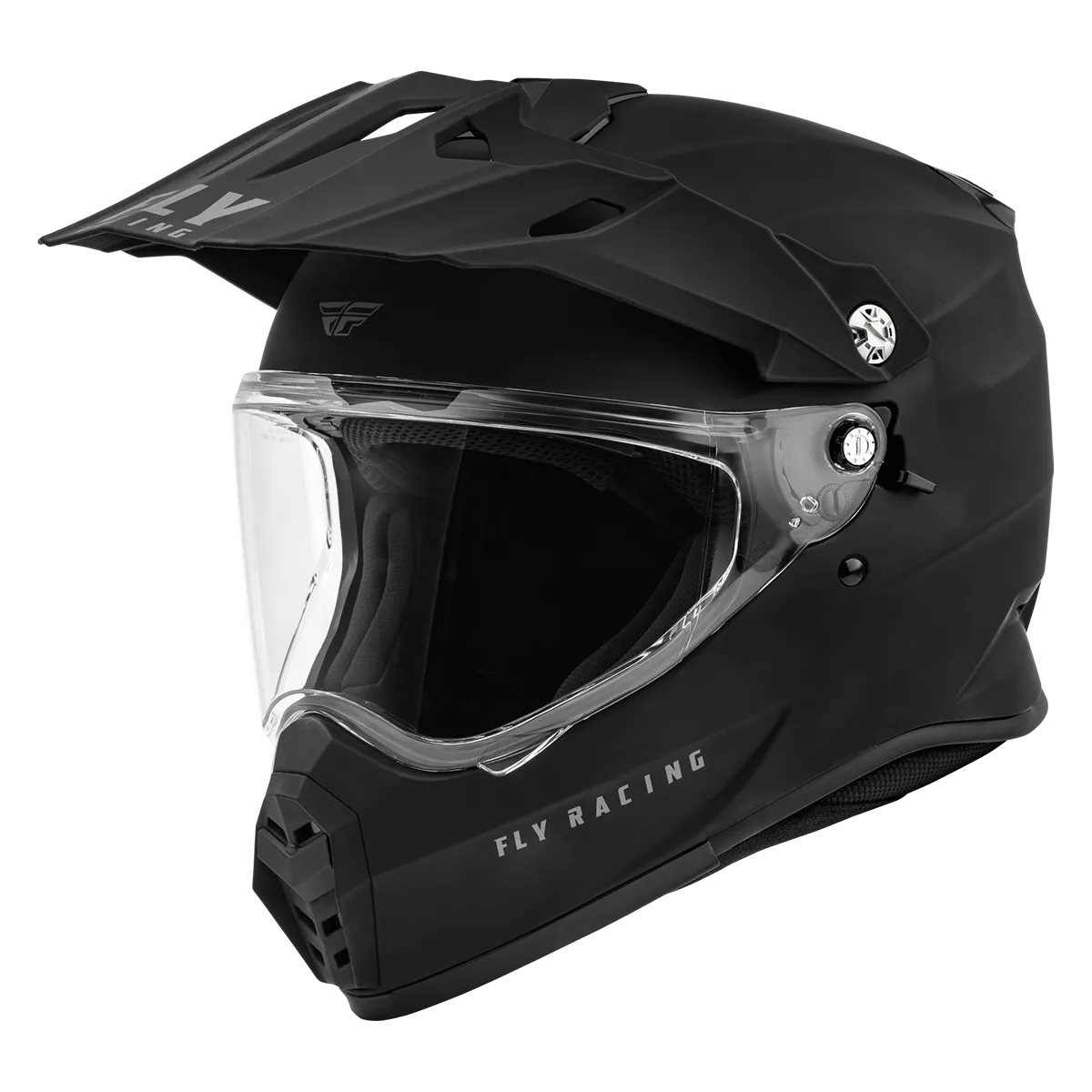 FLY Racing Trekker Solid Helmet