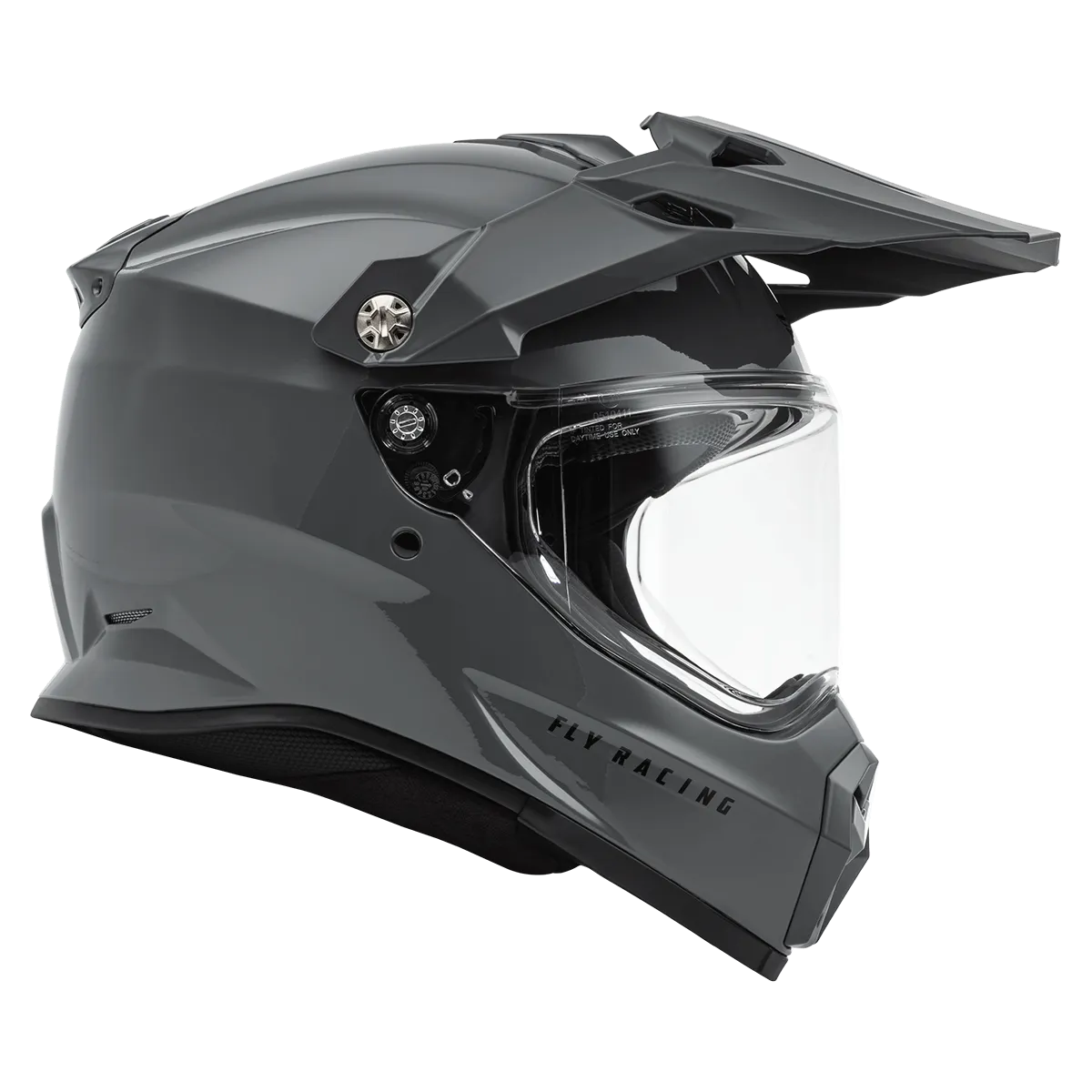 FLY Racing Trekker Solid Helmet
