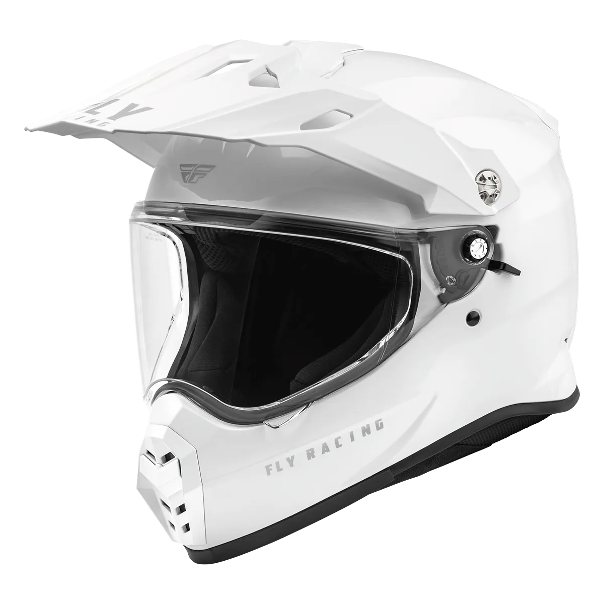 FLY Racing Trekker Solid Helmet
