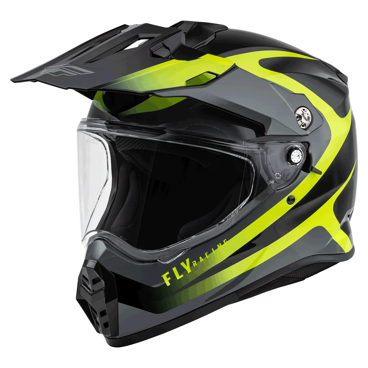 FLY Street Trekker Solid Helmet