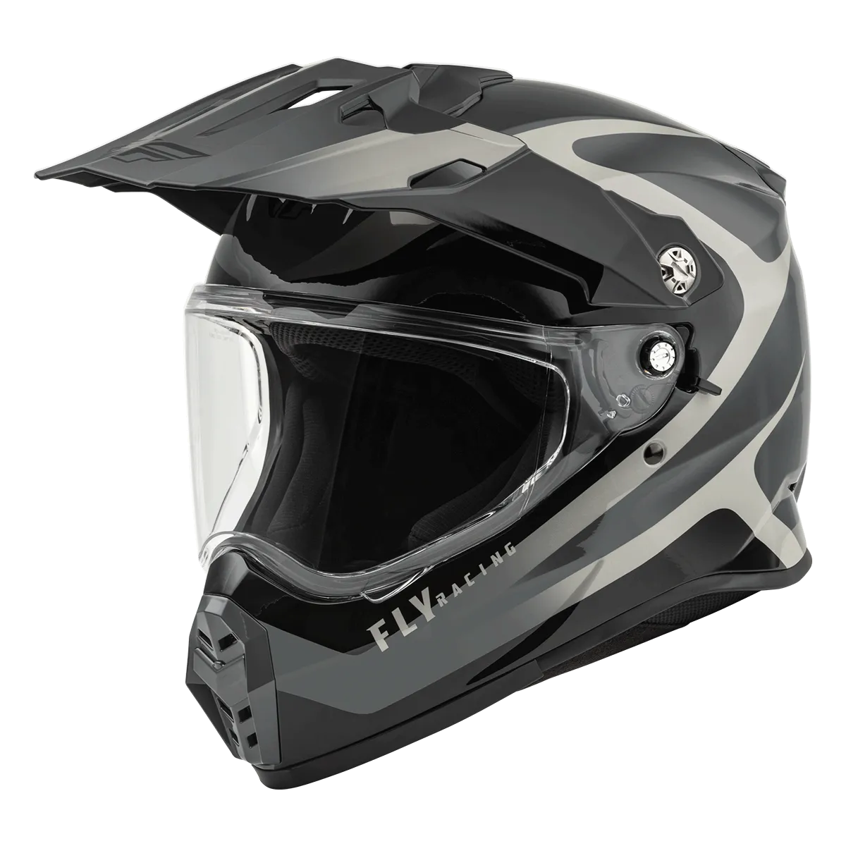 FLY Street Trekker Solid Helmet
