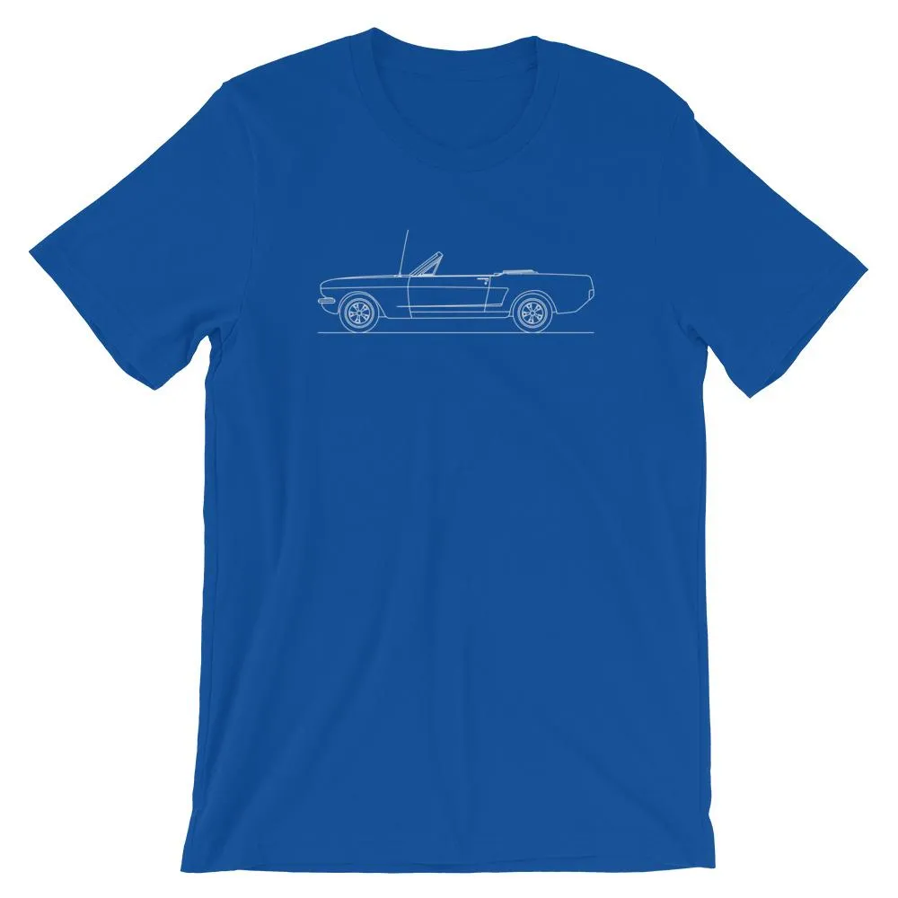 Ford Mustang GT Convertible silhouette T-shirt