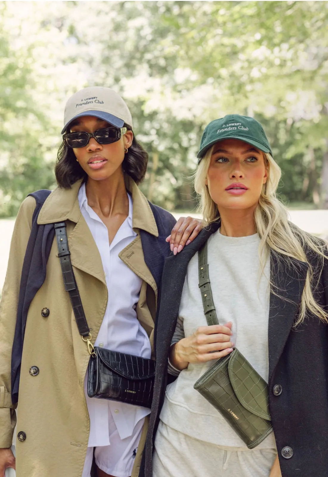 Founders Club Cap | Cream & Navy