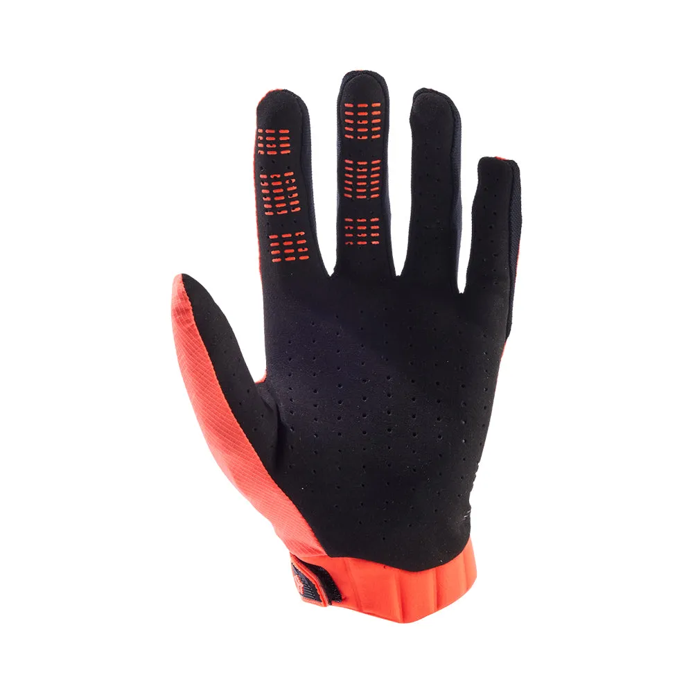 FOX FLEXAIR GLOVES [FLO ORANGE]