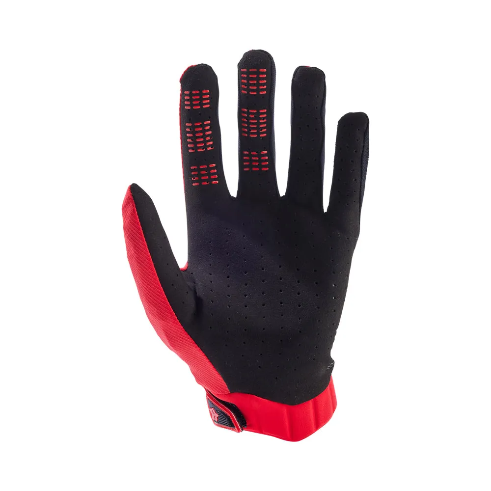 FOX FLEXAIR GLOVES [FLO RED]
