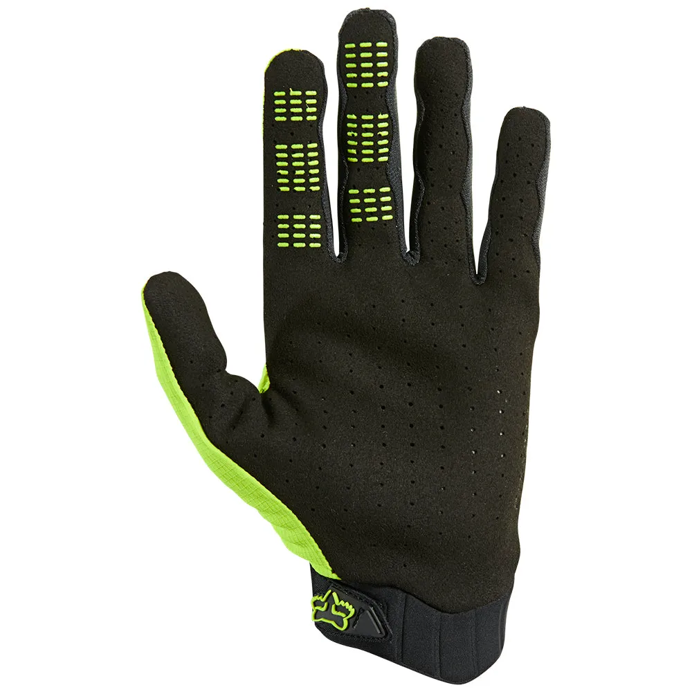 FOX FLEXAIR GLOVES [FLO YELLOW]