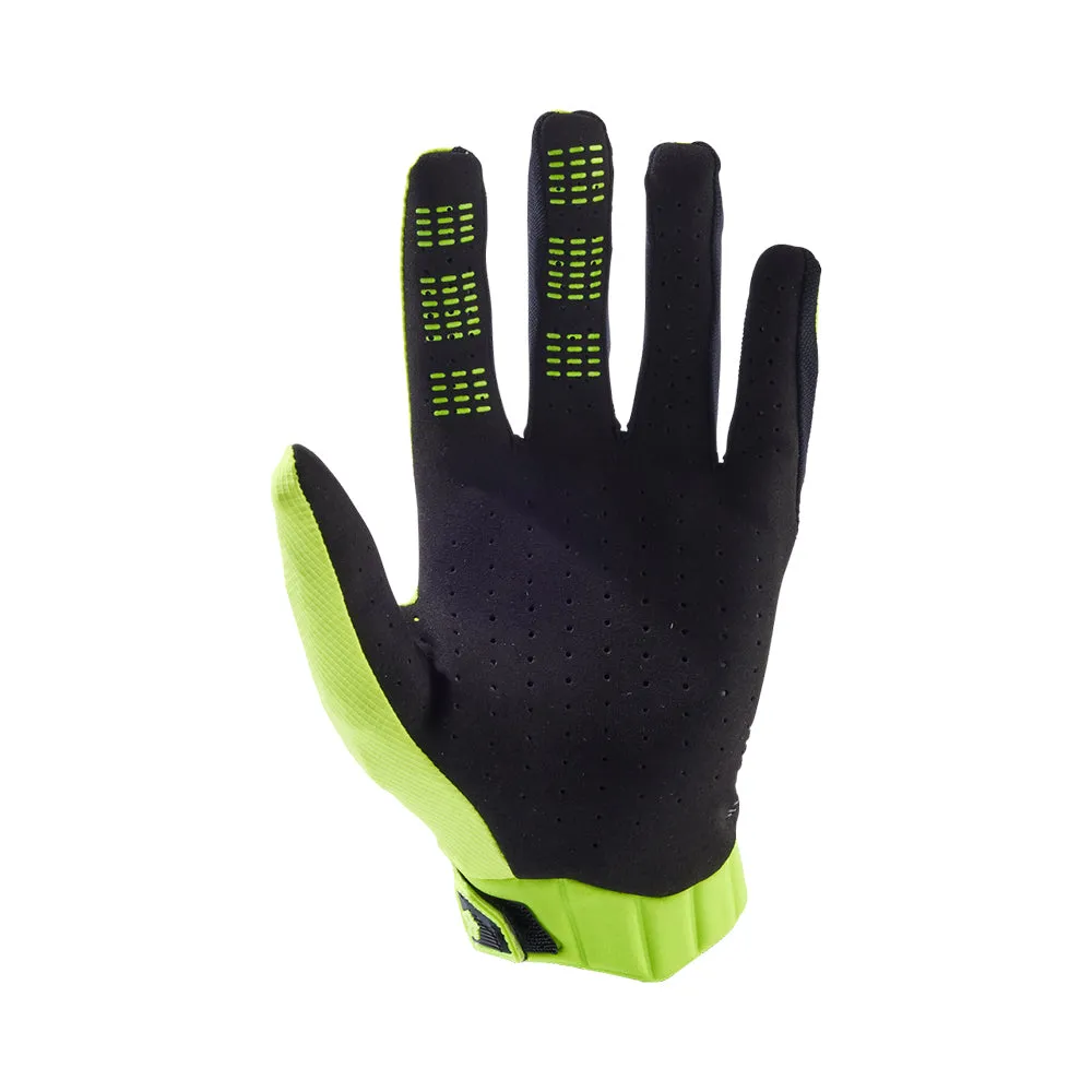 FOX FLEXAIR GLOVES [FLO YELLOW]