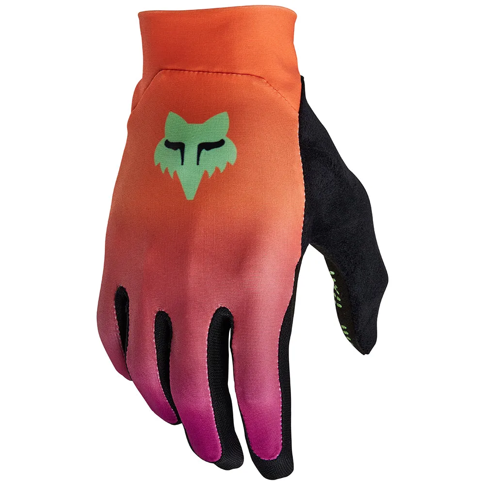 FOX FLEXAIR RACE GLOVES [DAY GLO ORANGE]