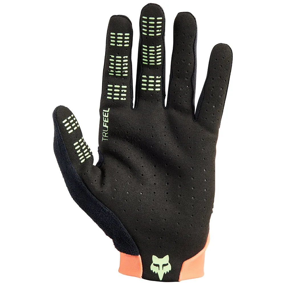 FOX FLEXAIR RACE GLOVES [DAY GLO ORANGE]