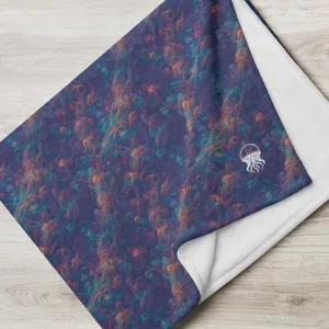 Galactic Tangle Soft Fleece Blanket