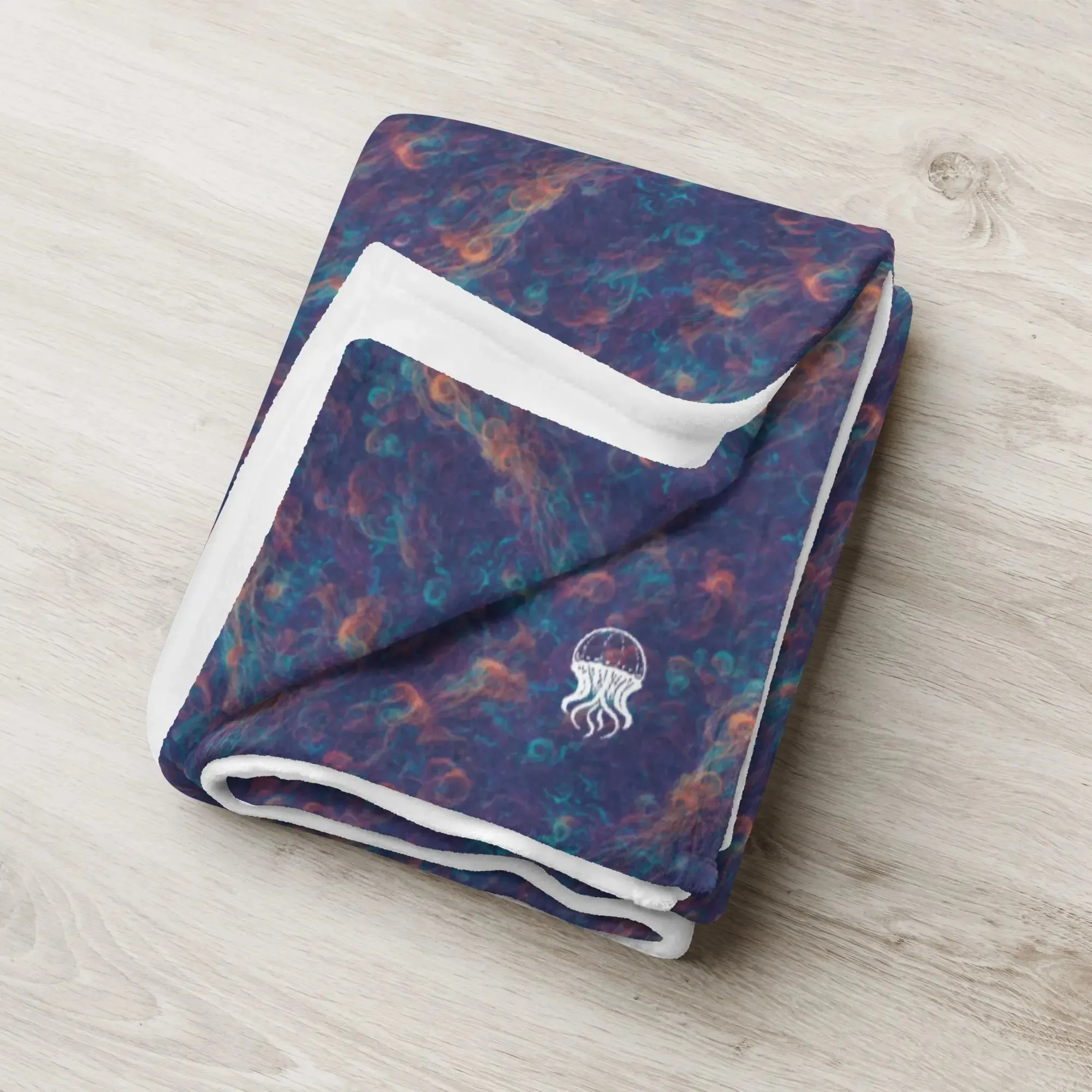 Galactic Tangle Soft Fleece Blanket