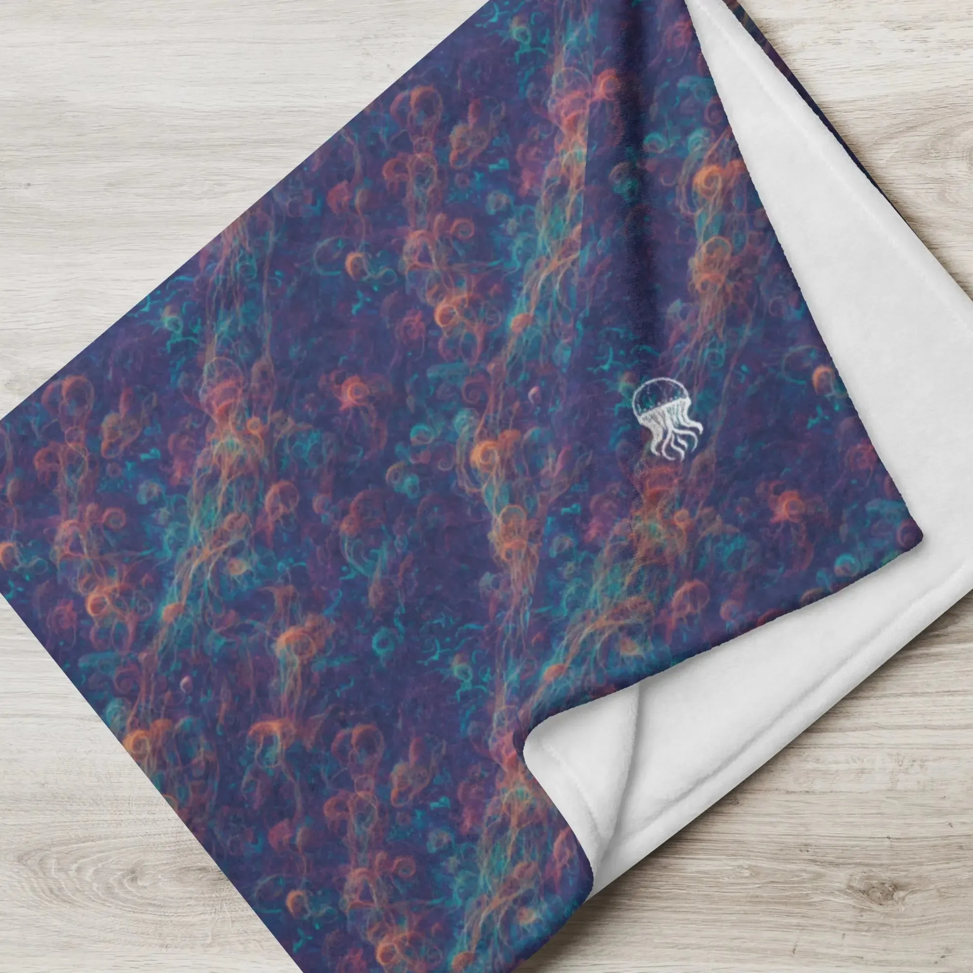 Galactic Tangle Soft Fleece Blanket