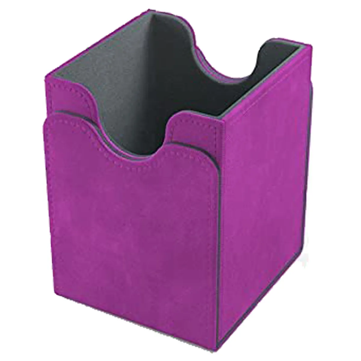 Gamegenic Squire 100  Convertible Purple Deck Box