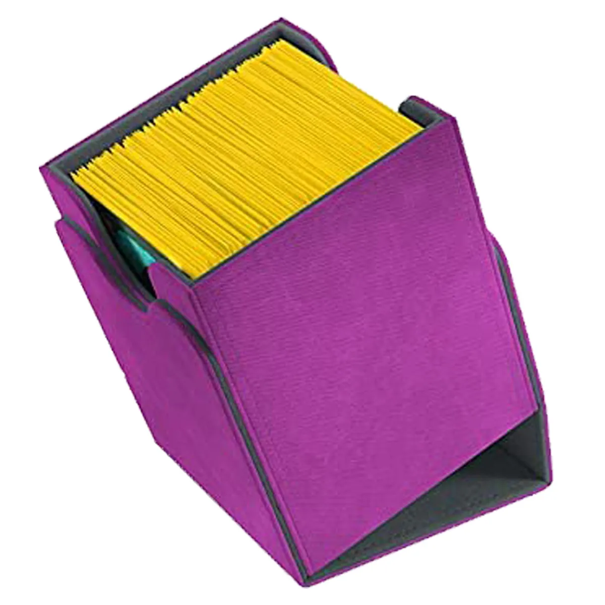 Gamegenic Squire 100  Convertible Purple Deck Box