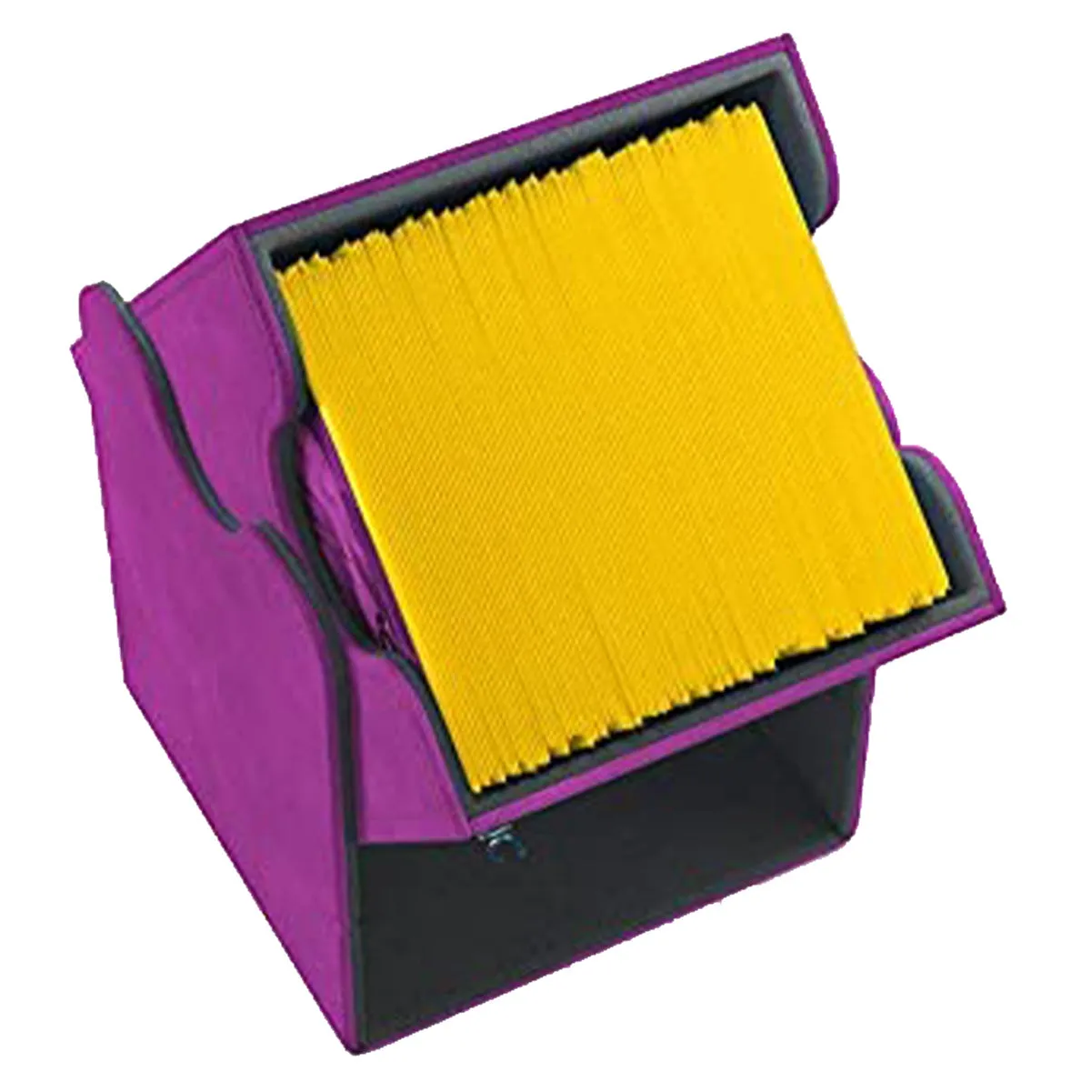 Gamegenic Squire 100  Convertible Purple Deck Box