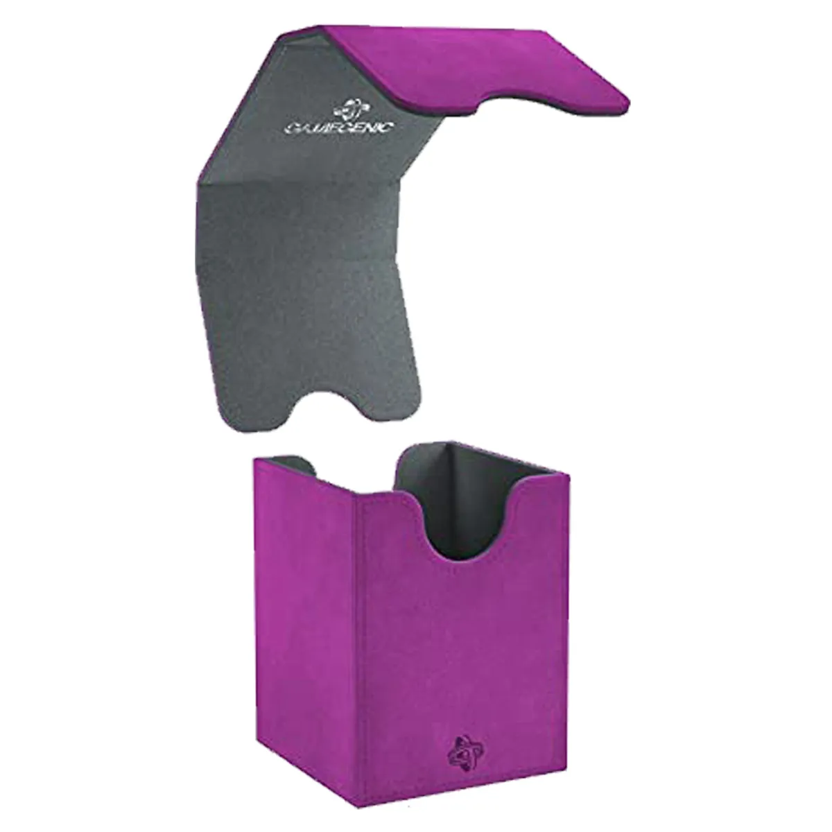 Gamegenic Squire 100  Convertible Purple Deck Box