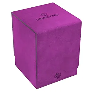 Gamegenic Squire 100  Convertible Purple Deck Box