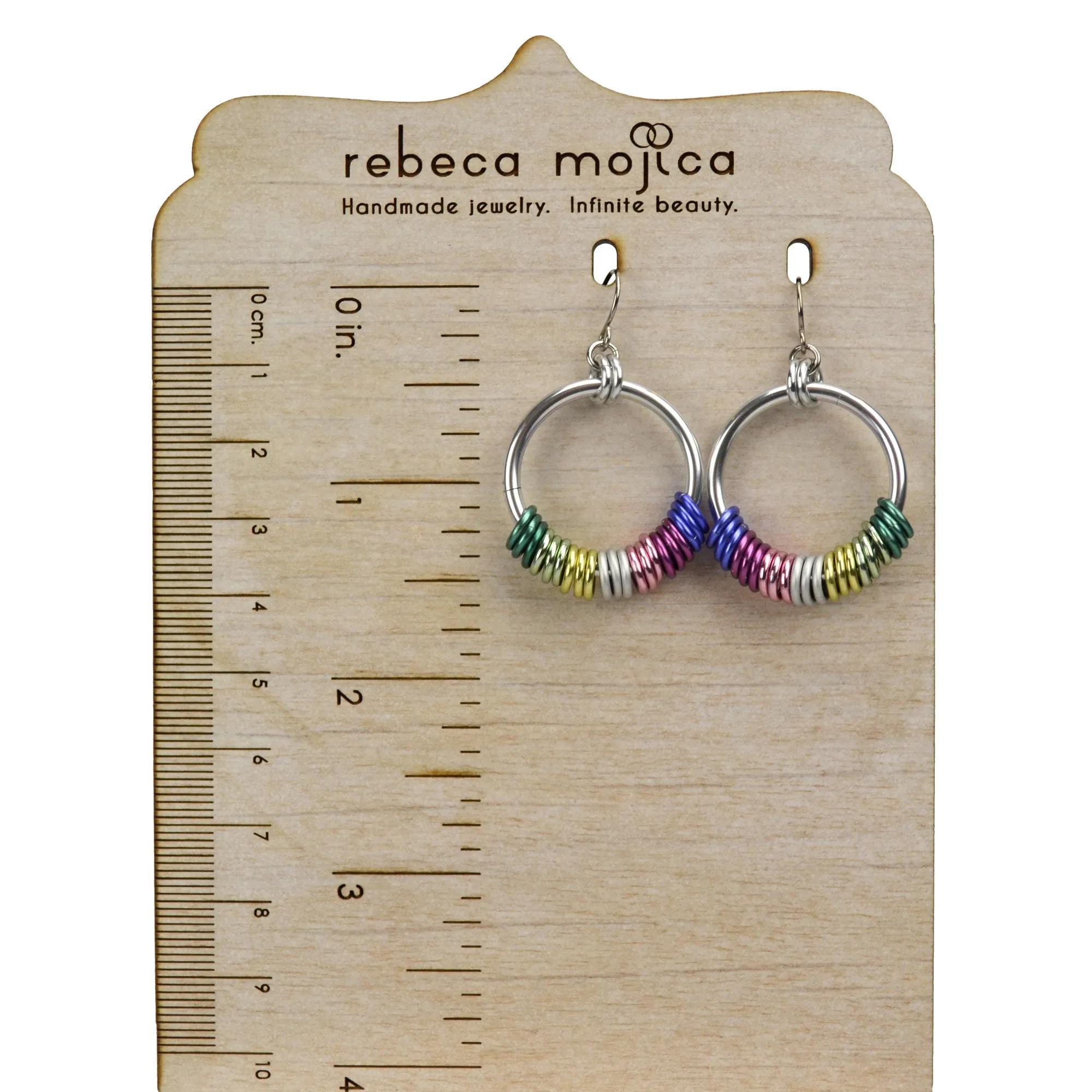 Genderfae Pride - Hoop Earring