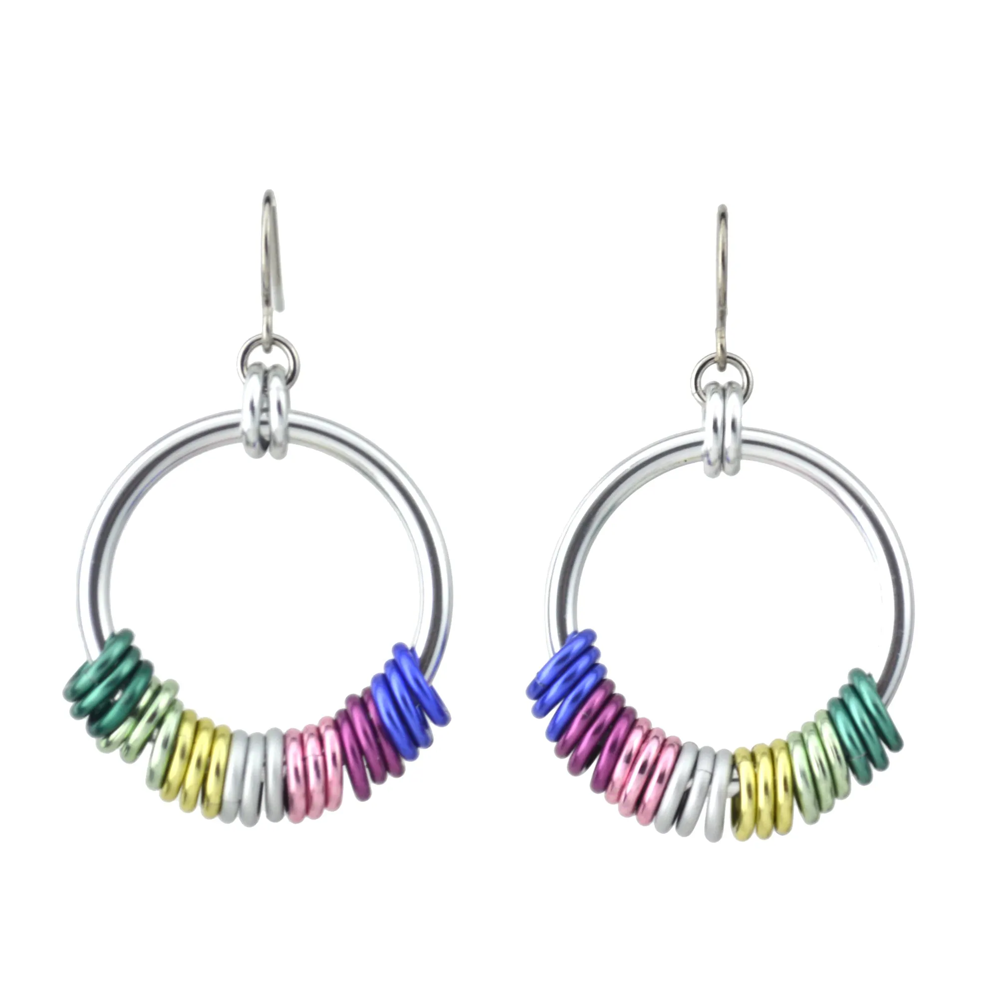 Genderfae Pride - Hoop Earring