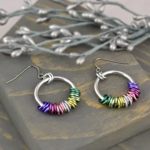 Genderfae Pride - Hoop Earring