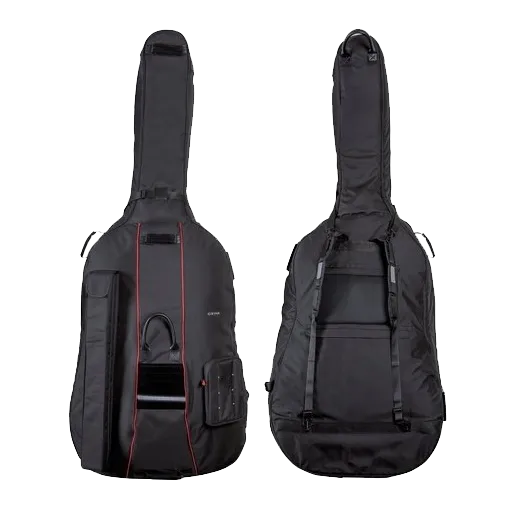 GEWA Prestige Double Bass Bag Black - 3/4